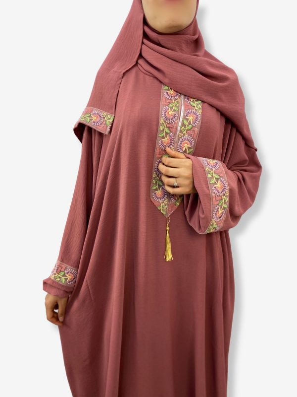 Robe de Prière Fatima <br> Bois de rose – Image 3