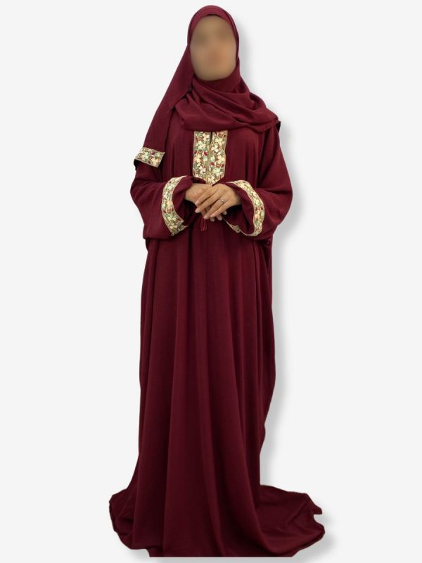 Robe de Prière Fatima <br> Bordeaux – Image 2