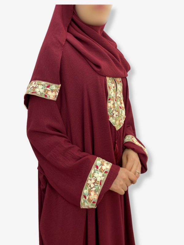 Robe de Prière Fatima <br> Bordeaux – Image 3