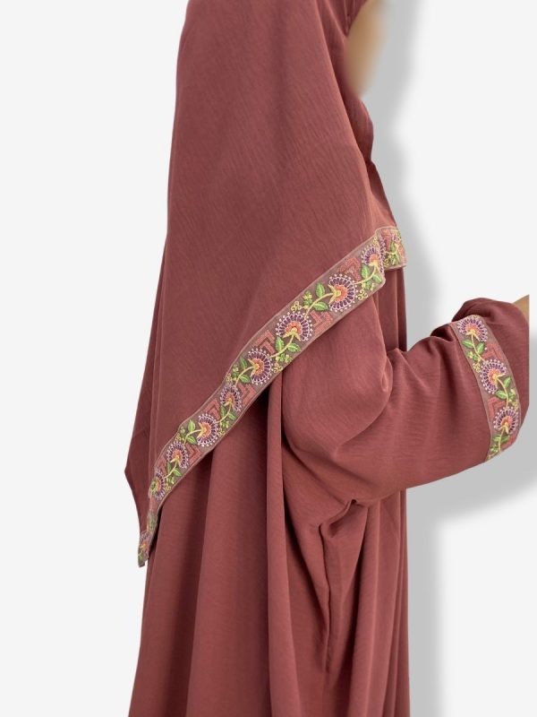 Robe de Prière Fatima <br> Bois de rose – Image 4