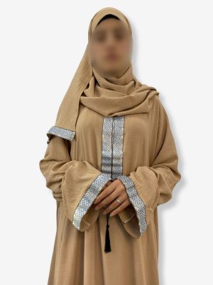 Robe de prière Ryma Beige sable