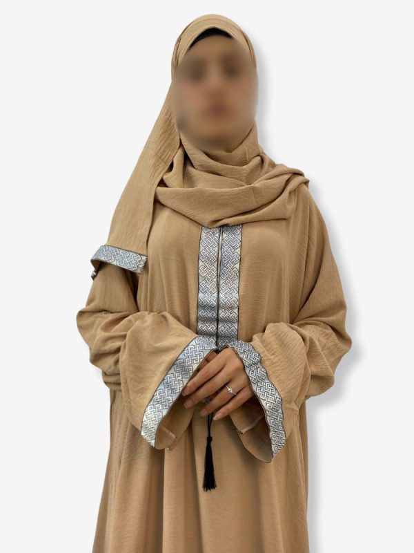 Robe de prière Ryma Beige sable