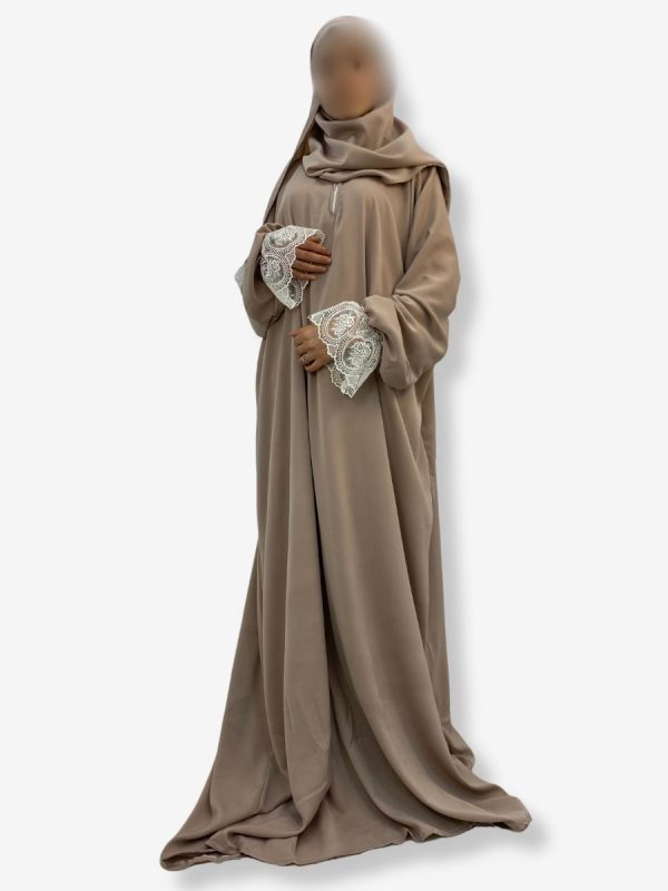 Robe de prière Maria <br> Nude sable – Image 2