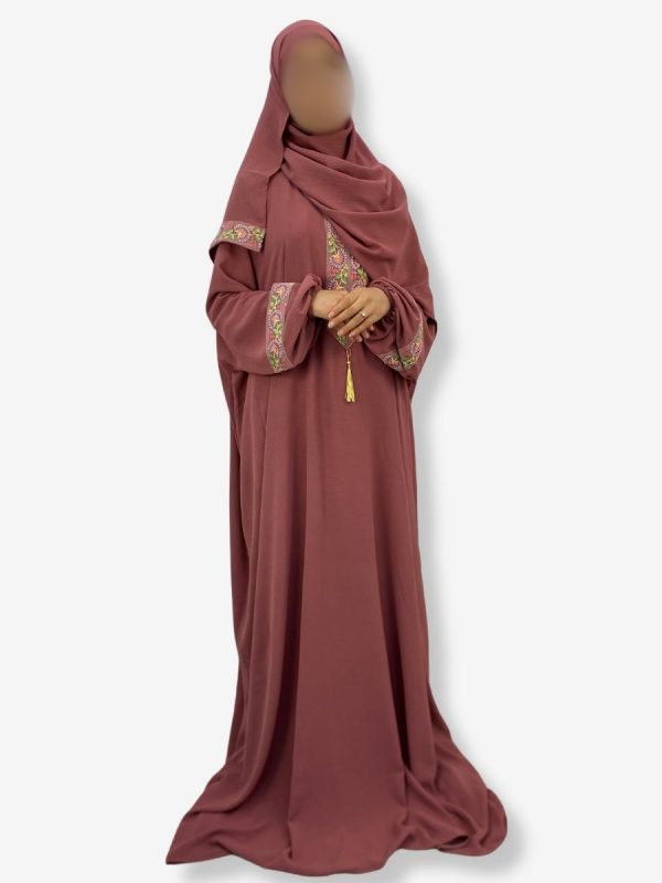 Robe de Prière Fatima <br> Bois de rose – Image 2