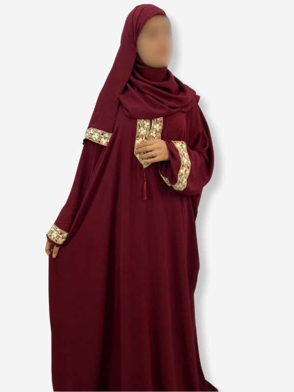 Robe de Prière Fatima <br> Bordeaux – Image 4