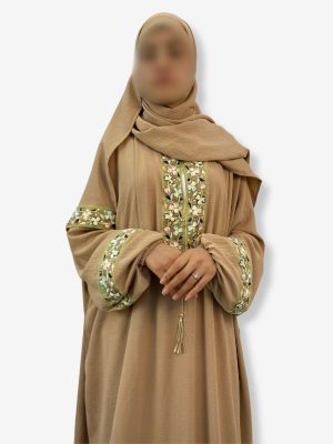 Robe de prière Fatima Beige sable