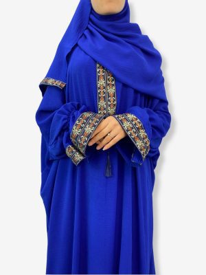 Robe de prière Jewiria Bleu roi