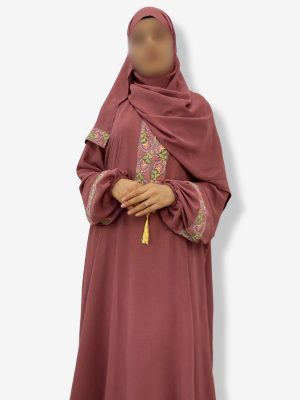 Robe de prière bois de rose – Collection Fatima